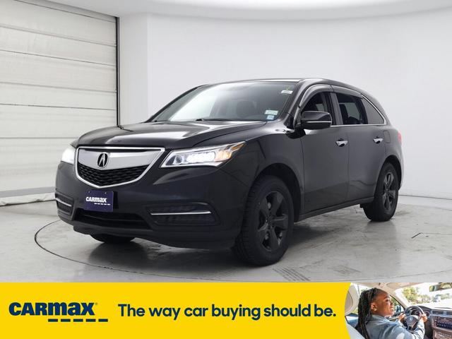Photo of 2015 Black Acura MDX