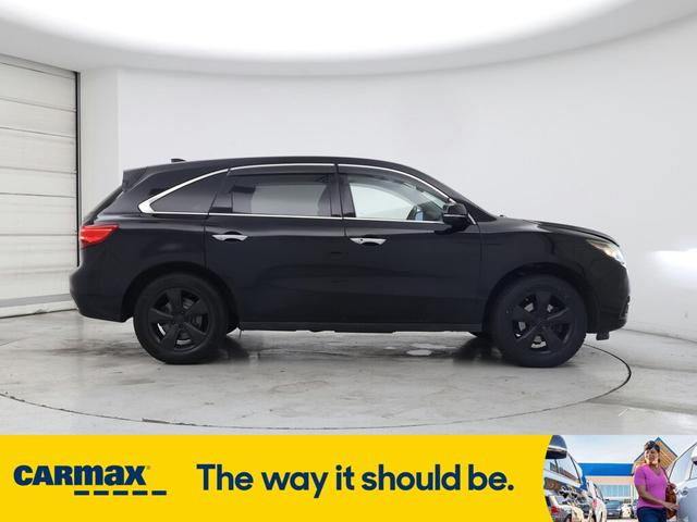 Photo of 2015 Black Acura MDX