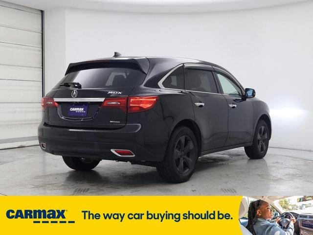 Photo of 2015 Black Acura MDX
