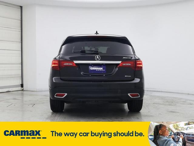 Photo of 2015 Black Acura MDX