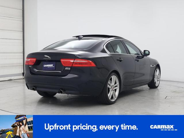 Photo of 2017 Black Jaguar XE