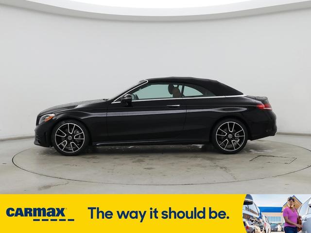 Photo of 2021 Black Mercedes-Benz C-Class