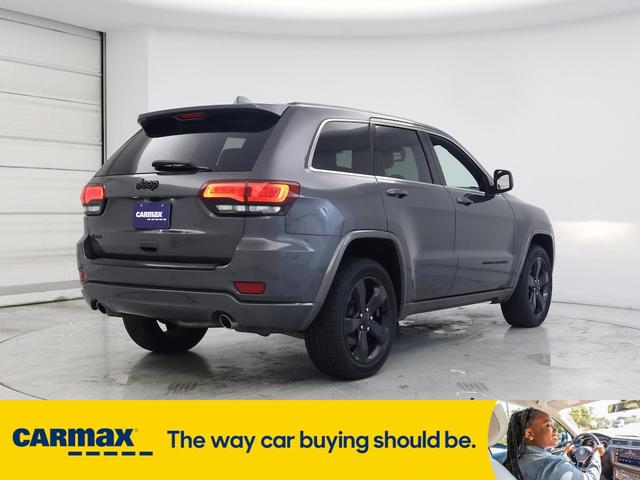 Photo of 2015 Gray Jeep Grand Cherokee
