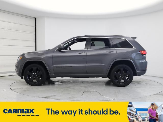 Photo of 2015 Gray Jeep Grand Cherokee