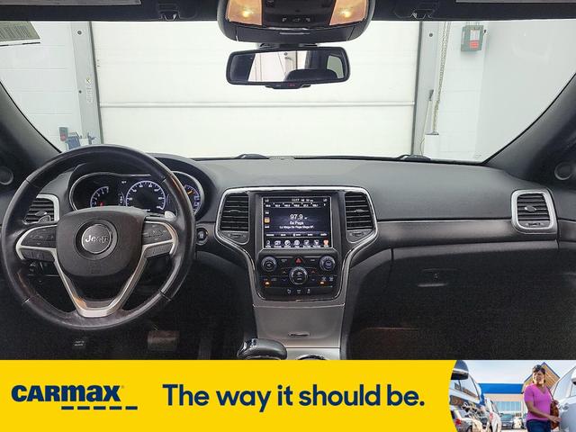 Photo of 2015 Gray Jeep Grand Cherokee