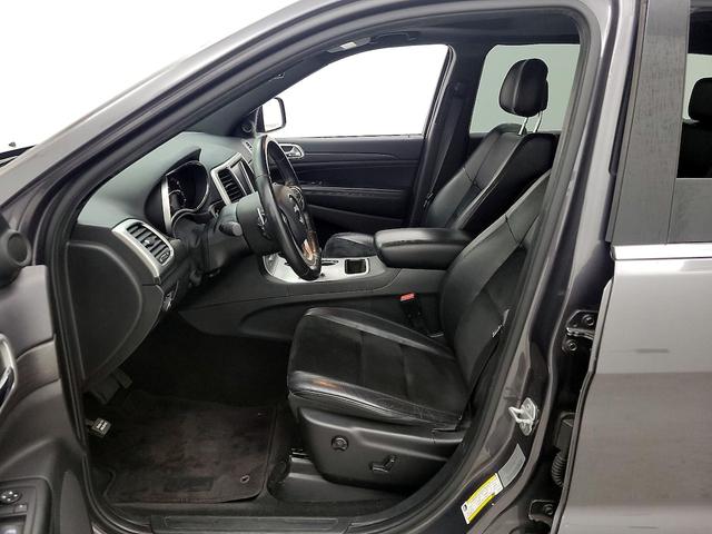 Photo of 2015 Gray Jeep Grand Cherokee