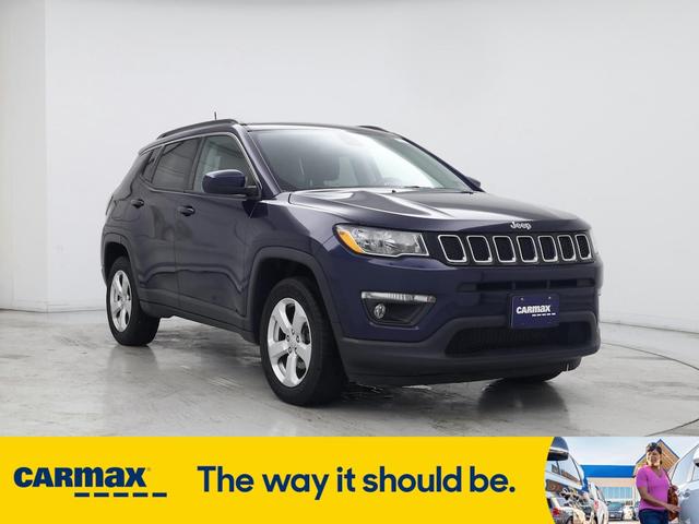 Photo of 2020 Blue Jeep Compass