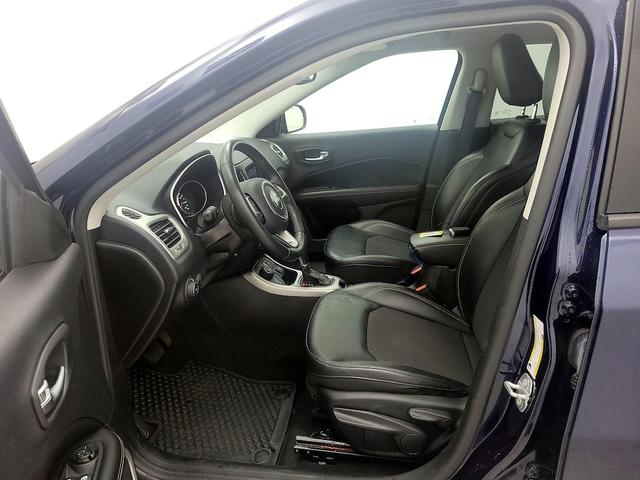 Photo of 2020 Blue Jeep Compass