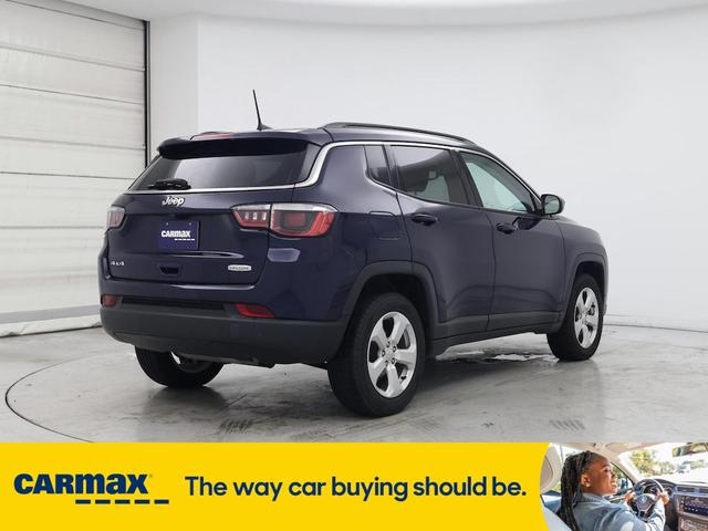 Photo of 2020 Blue Jeep Compass