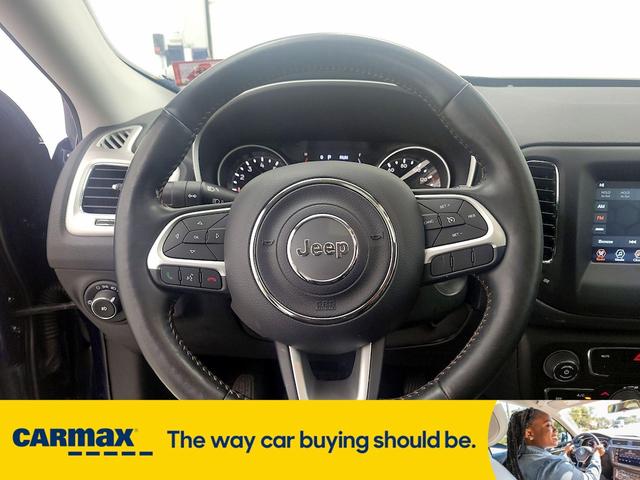 Photo of 2020 Blue Jeep Compass
