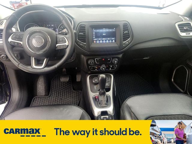 Photo of 2020 Blue Jeep Compass