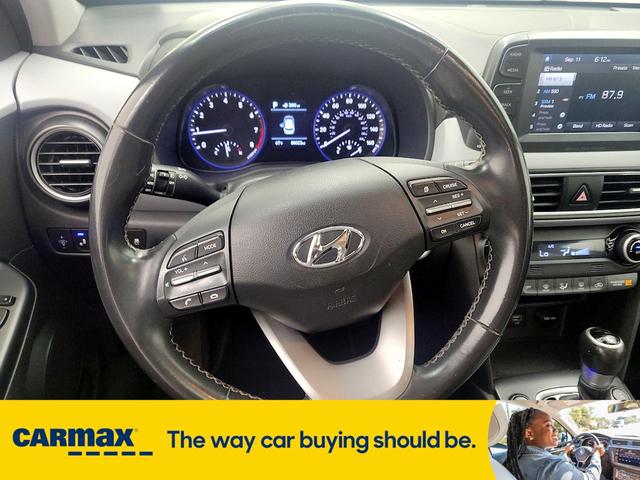Photo of 2018 Gray Hyundai KONA