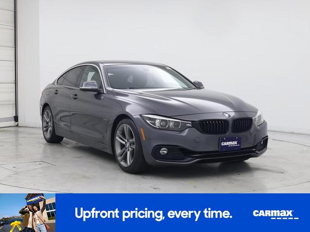 Photo of 2018 Gray BMW 430 Gran Coupe