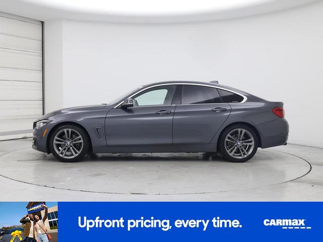 Photo of 2018 Gray BMW 430 Gran Coupe