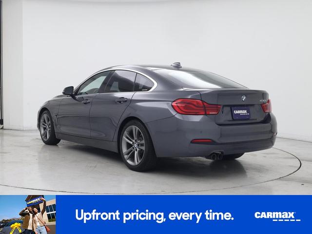Photo of 2018 Gray BMW 430 Gran Coupe
