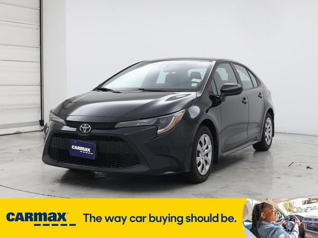 Photo of 2022 Black Toyota Corolla