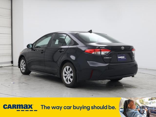 Photo of 2022 Black Toyota Corolla
