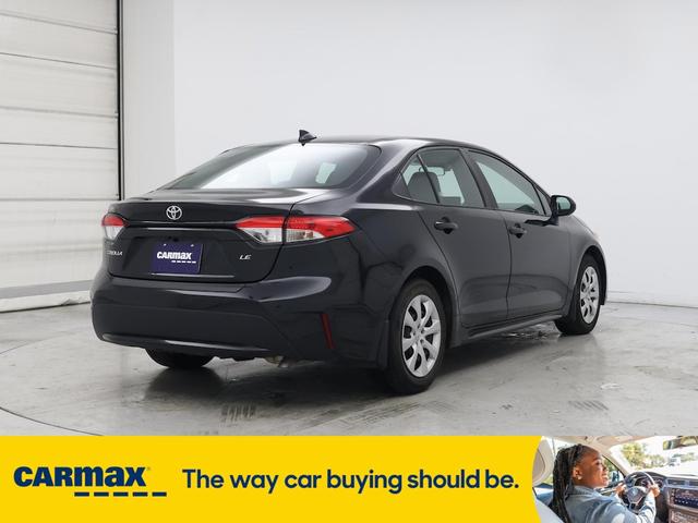 Photo of 2022 Black Toyota Corolla