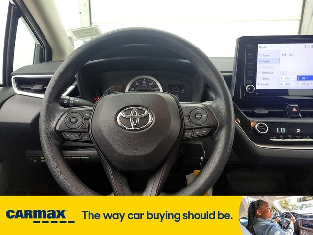 Photo of 2022 Black Toyota Corolla