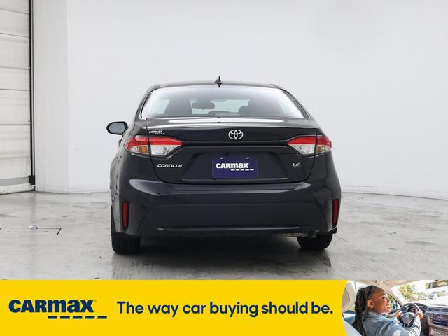 Photo of 2022 Black Toyota Corolla
