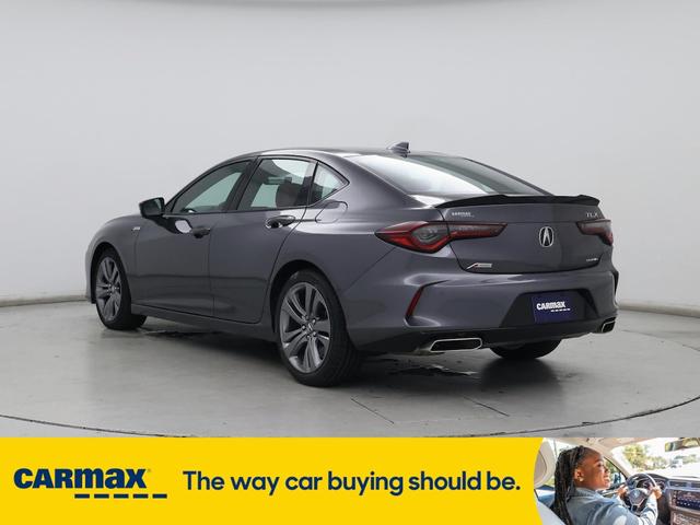 Photo of 2021 Gray Acura TLX