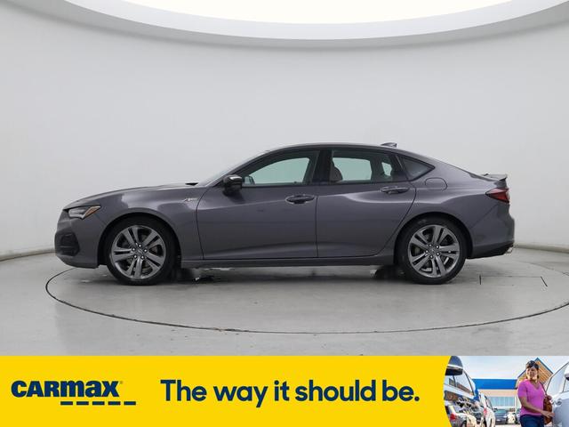 Photo of 2021 Gray Acura TLX