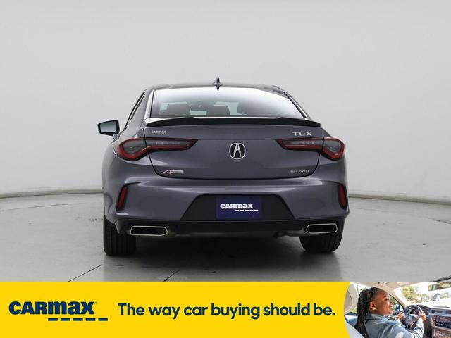 Photo of 2021 Gray Acura TLX