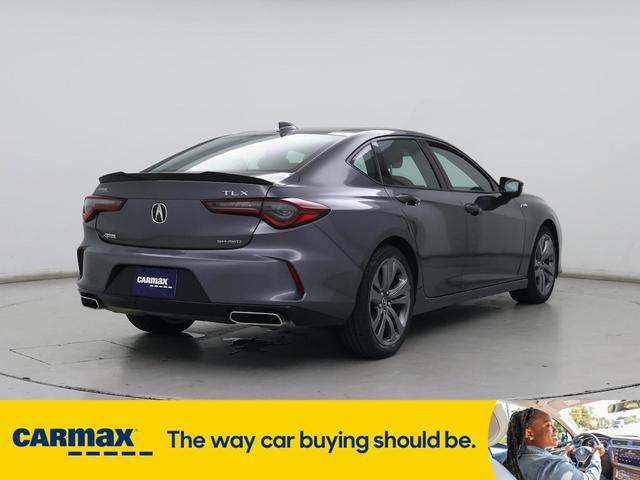Photo of 2021 Gray Acura TLX