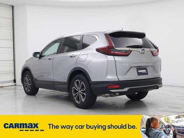 Photo of 2020 Silver Honda CR-V