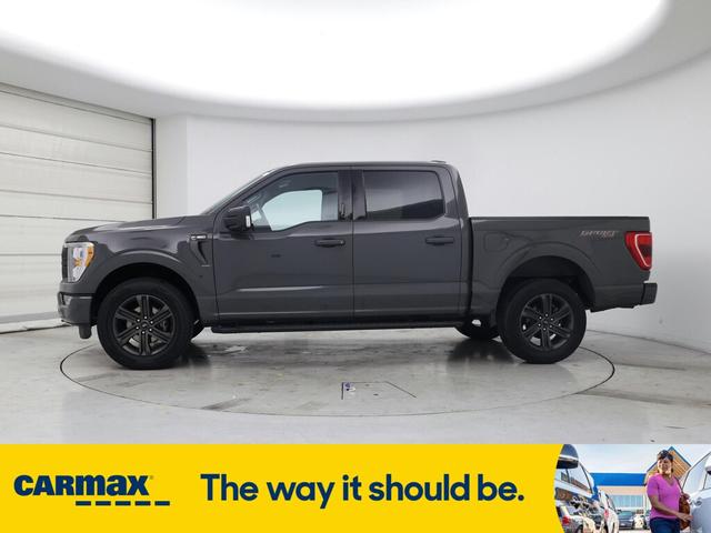 Photo of 2021 Gray Ford F-150
