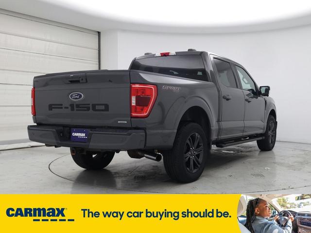 Photo of 2021 Gray Ford F-150
