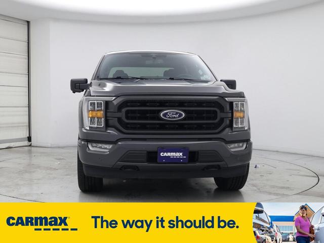 Photo of 2021 Gray Ford F-150