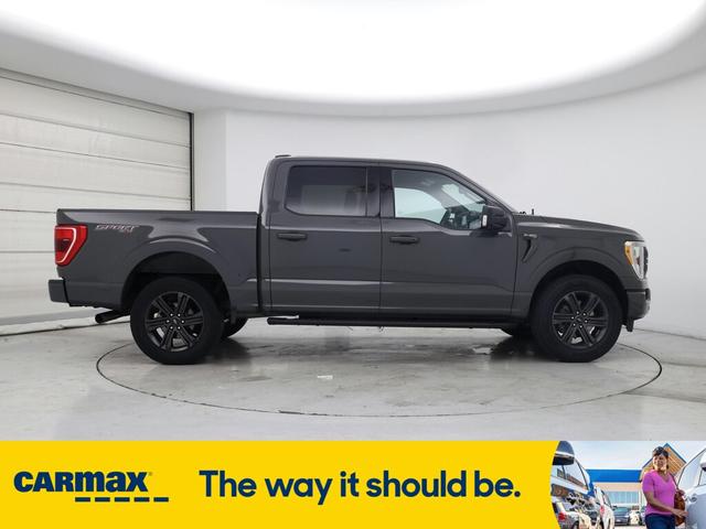 Photo of 2021 Gray Ford F-150