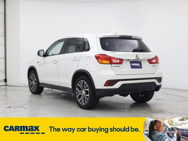 Photo of 2019 White Mitsubishi Outlander Sport