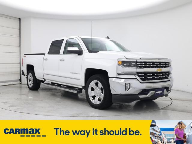 2018 Chevrolet Silverado 1500