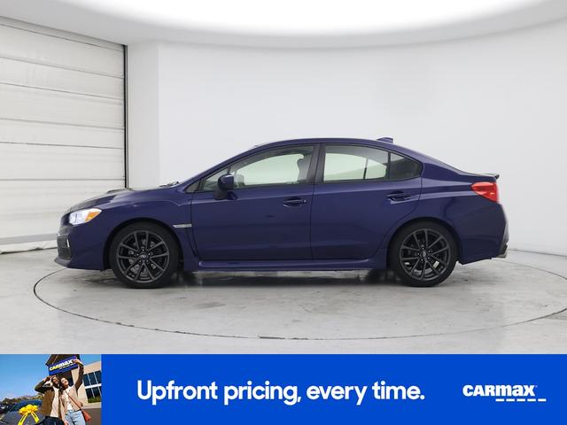 Photo of 2019 Blue Subaru WRX