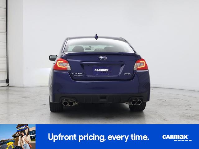 Photo of 2019 Blue Subaru WRX