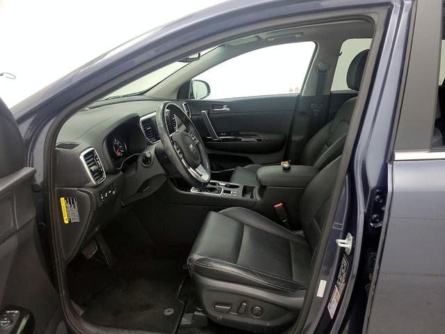Photo of 2020 Blue Kia Sportage