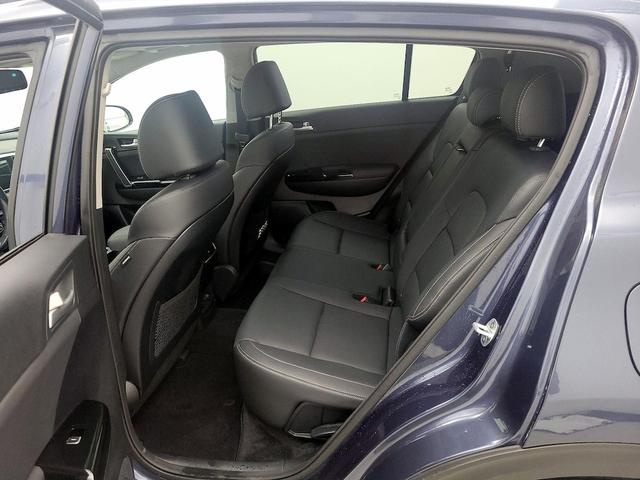 Photo of 2020 Blue Kia Sportage
