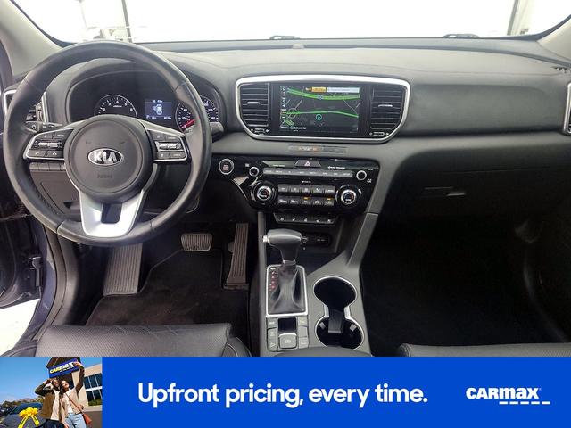 Photo of 2020 Blue Kia Sportage