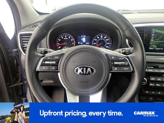 Photo of 2020 Blue Kia Sportage