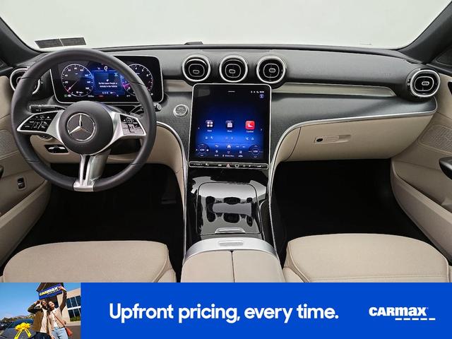Photo of 2025 White Mercedes-Benz C-Class
