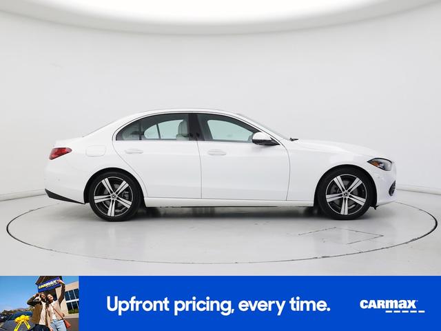 Photo of 2025 White Mercedes-Benz C-Class