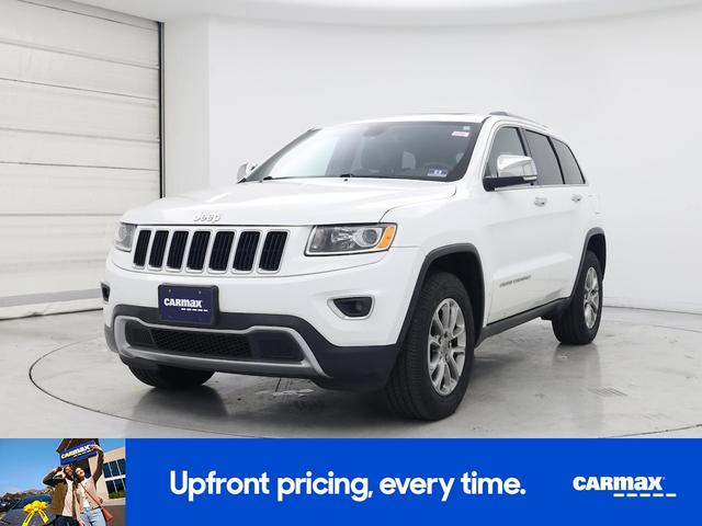 Photo of 2015 White Jeep Grand Cherokee
