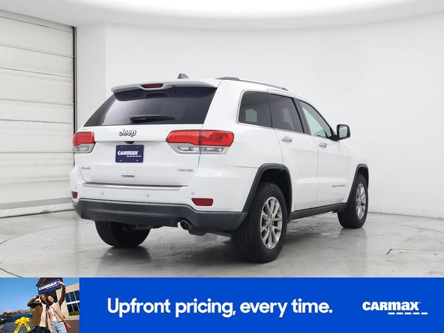 Photo of 2015 White Jeep Grand Cherokee