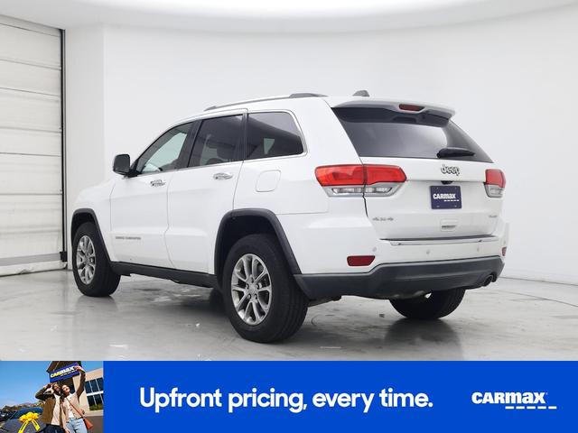 Photo of 2015 White Jeep Grand Cherokee