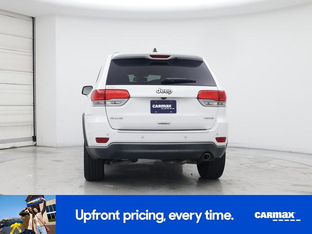 Photo of 2015 White Jeep Grand Cherokee