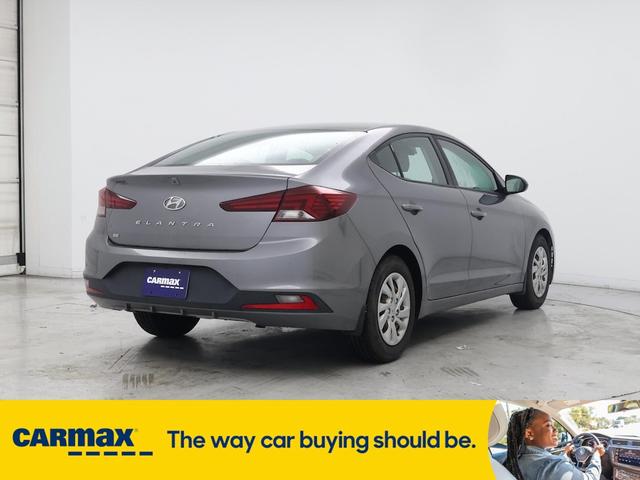Photo of 2020 Gray Hyundai ELANTRA
