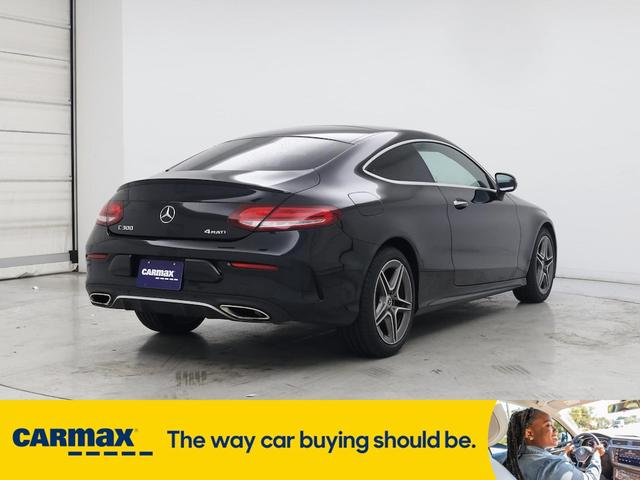 Photo of 2022 Black Mercedes-Benz C-Class