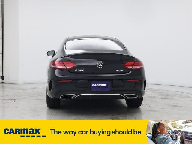 Photo of 2022 Black Mercedes-Benz C-Class